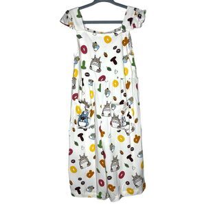 Studio Ghibli Totoro Overall Jumpsuit Kids 4T BoxLunch x Her Universe
